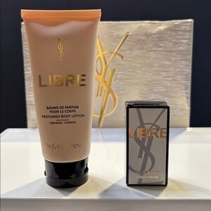 Yves Saint Laurent Libre Body Lotion & fragrance